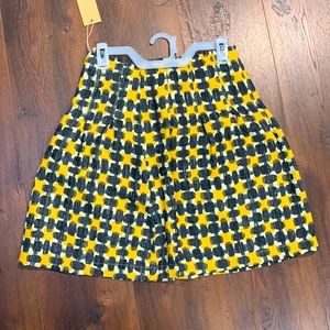 Freeway pleated mini skirt